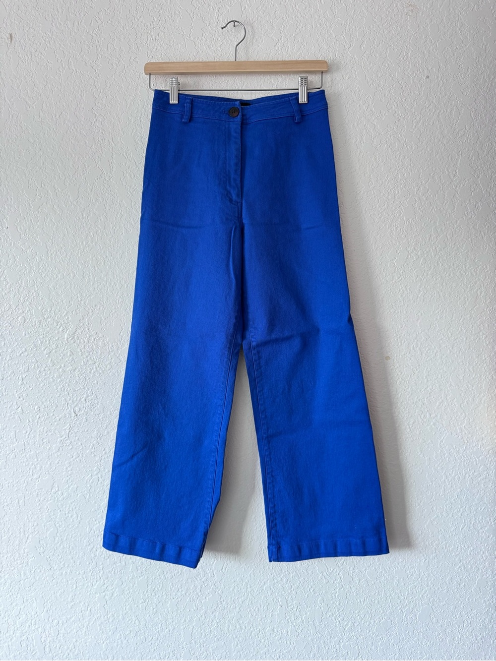 Bright Blue Monoprix pants